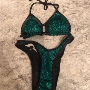 Figure Competition Practice Suits